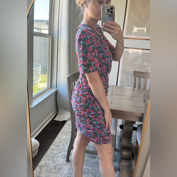 NWT Floral V-Neck Dress - Picture 11 of 16